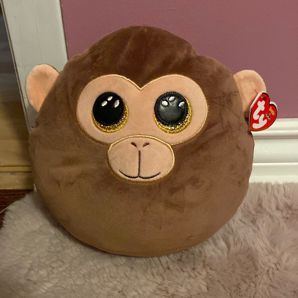 BRAND NEW TY STUFF ANIMAL! NWT. SMOKE FREE HOME!